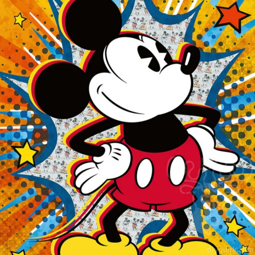 mickey mouse